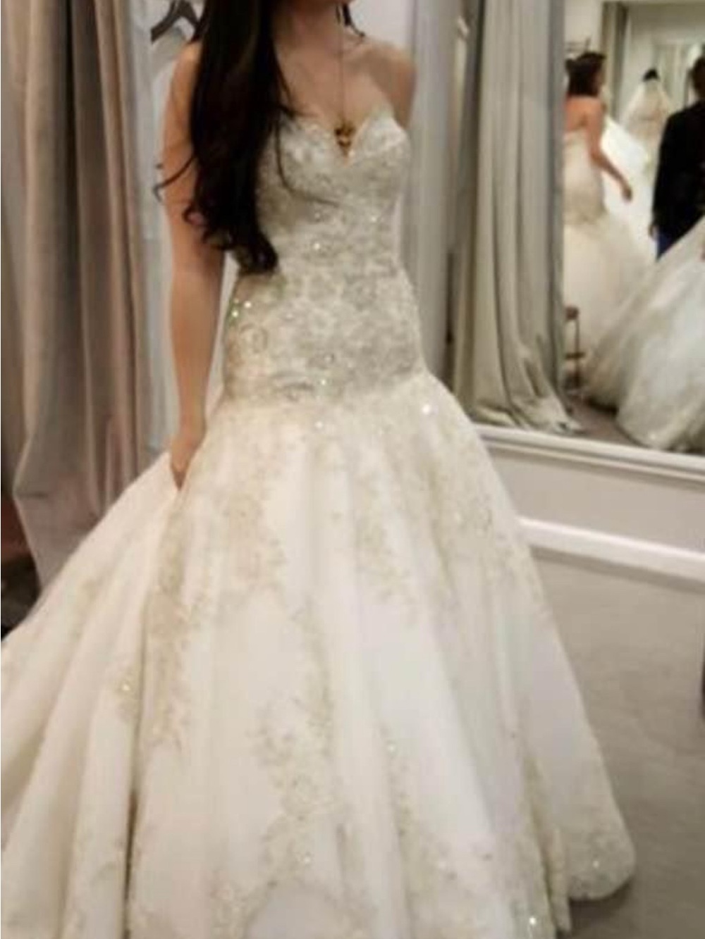 Allure couture brand new wedding gown